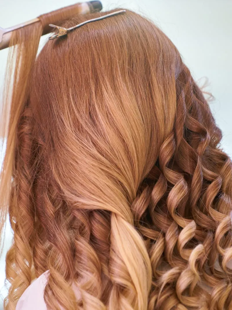 Свечена фризура